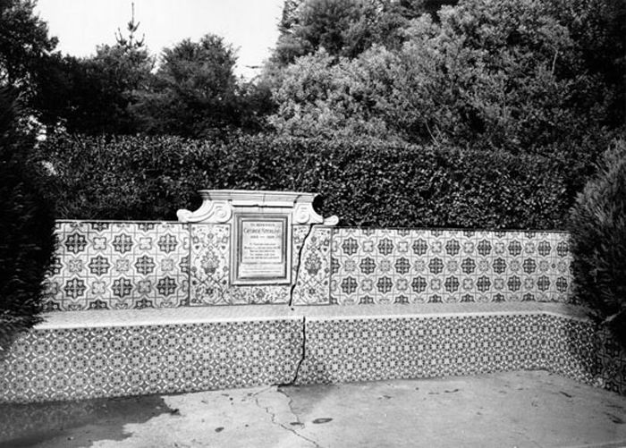 George Sterling Bench